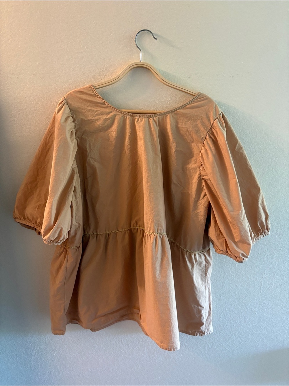 Blue Tassel Blouse